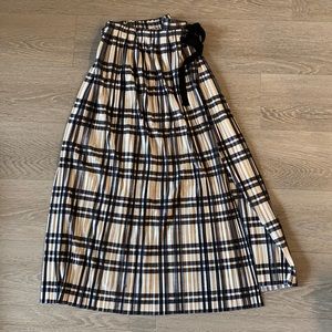 Vintage wrap skirt